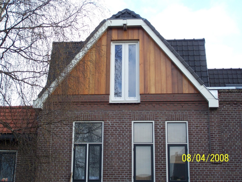 Prefab dakopbouw Haarlem